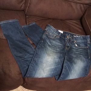 Gap 1969 skinny jeans